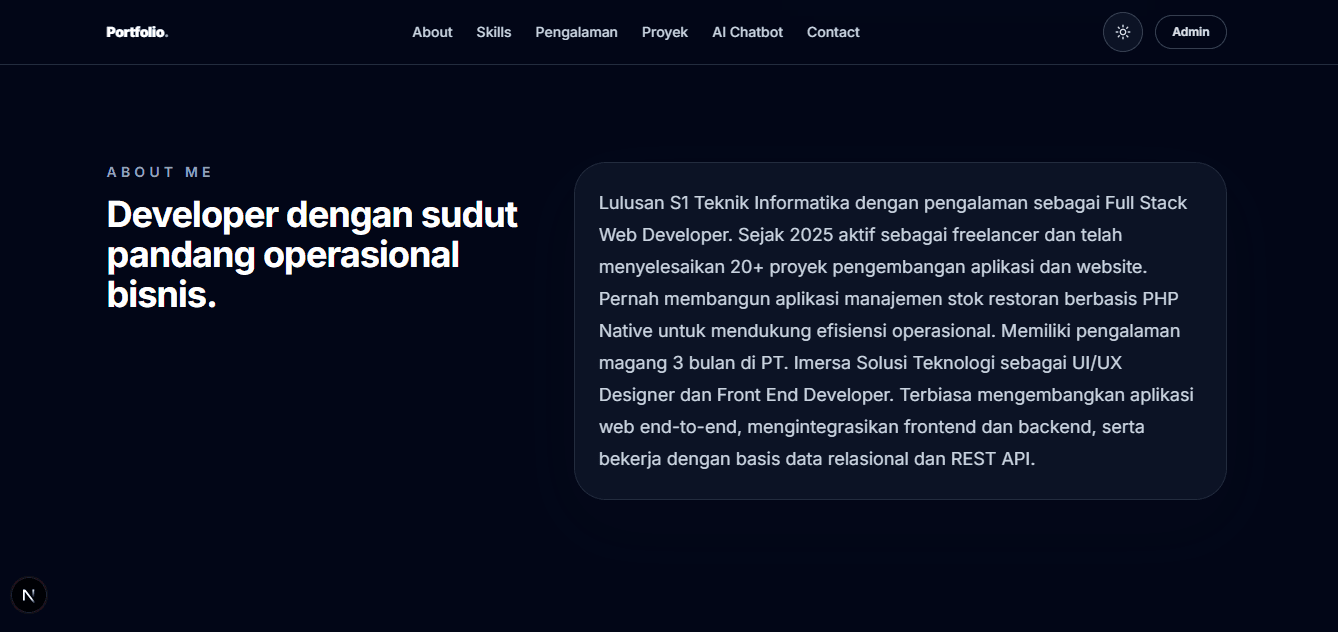 Homepage